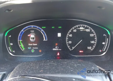 2019 Honda Accord Hybrid Ex z USA, uszkodzony, nr VIN 1HGCV3F42KA007637